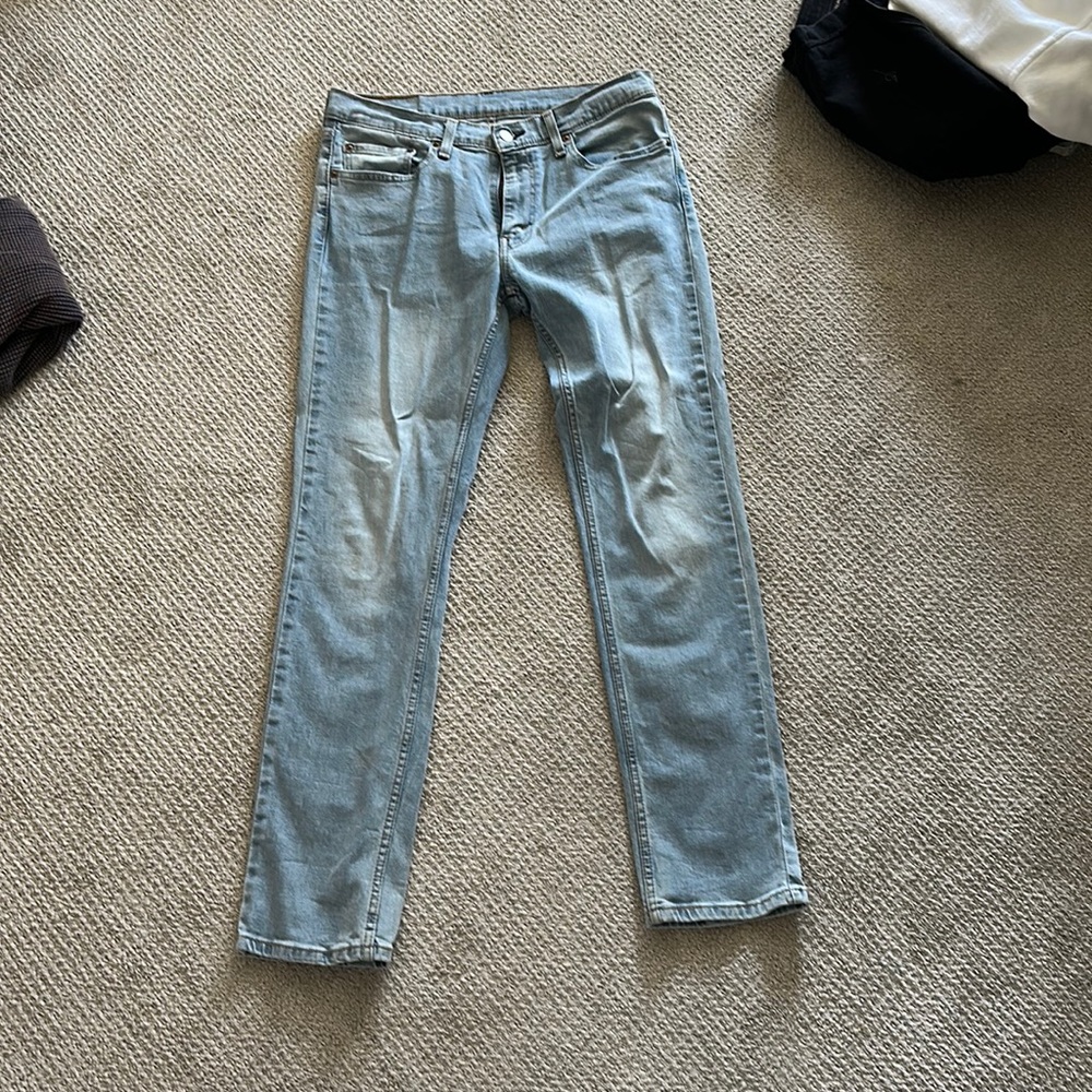 Like new Levi Strauss skinny jeans size 32/32
